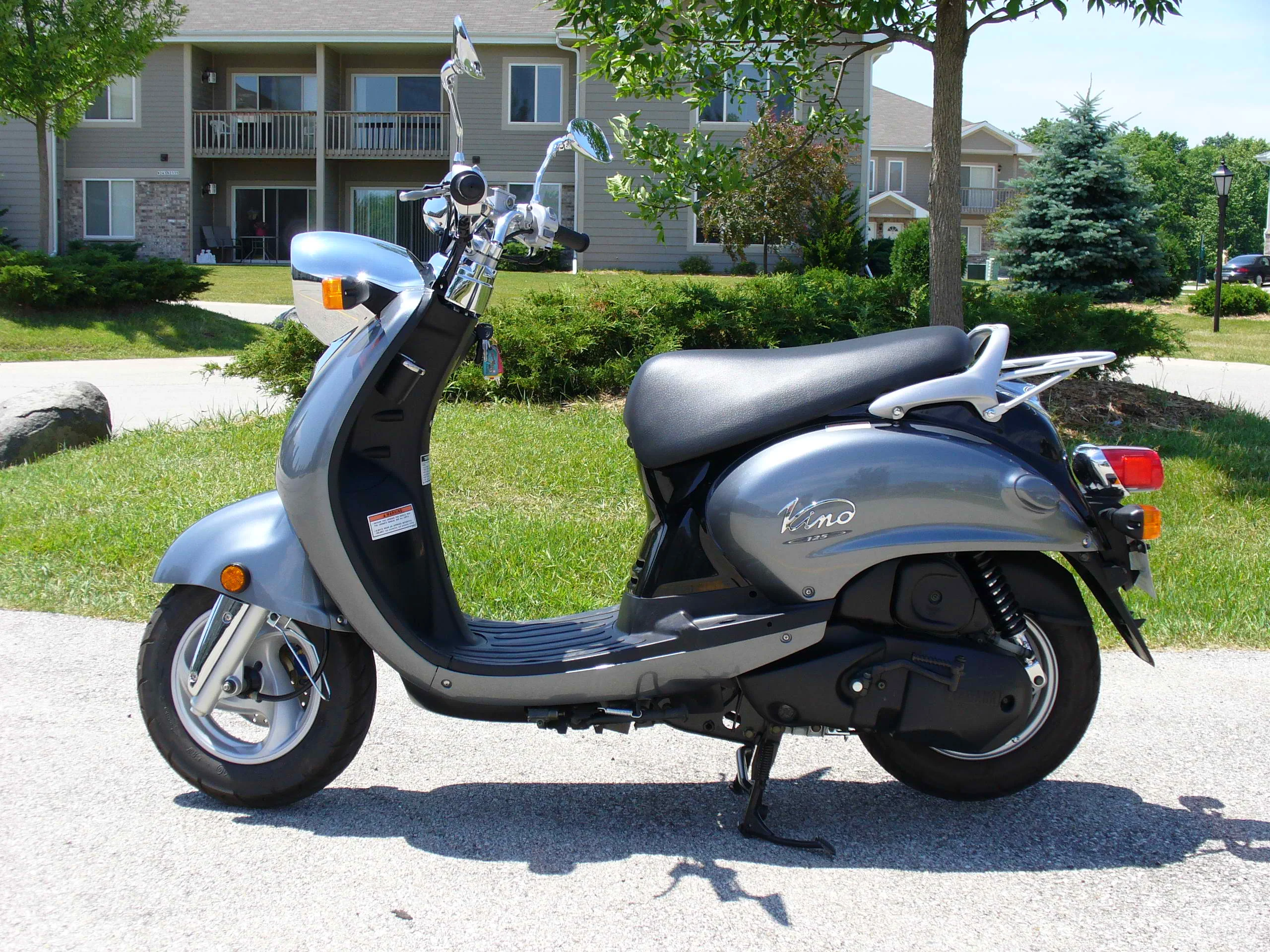 2013 Yamaha Vino 125