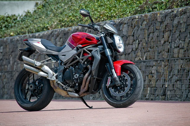 2002 MV Agusta F4 Brutale S