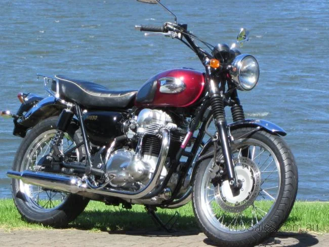 2003 Kawasaki W 650
