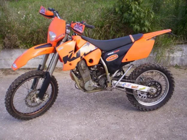 2004 KTM 450 SMC USA