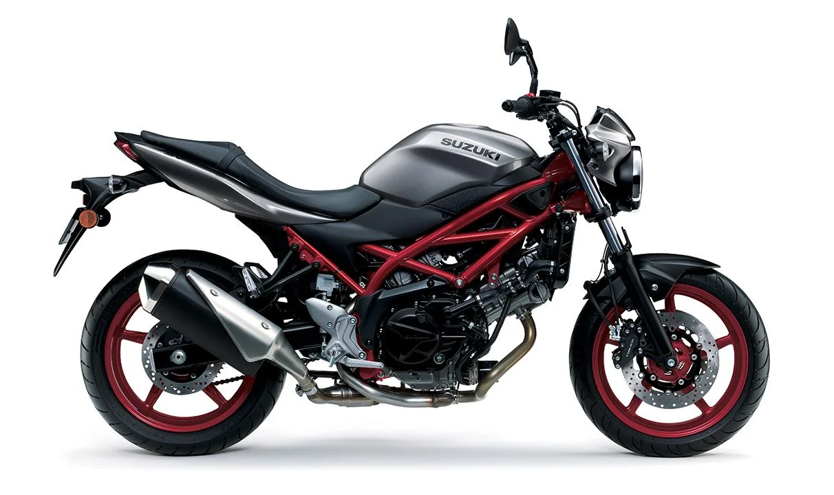2018 Suzuki SFV650