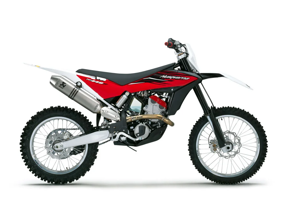 2013 Husqvarna TC449