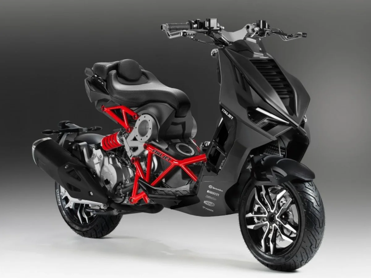 2023 Italjet Dragster 125
