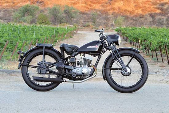 1958 Harley-Davidson S-125
