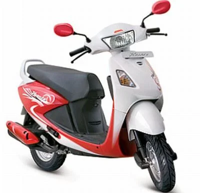 2010 Hero Honda Pleasure 100