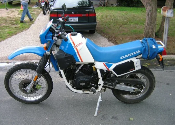 1987 Cagiva 650 Elefant