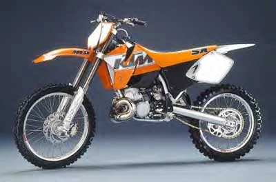 2000 KTM 380 SX