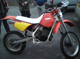 1982 Cagiva SST 350 (with sidecar)