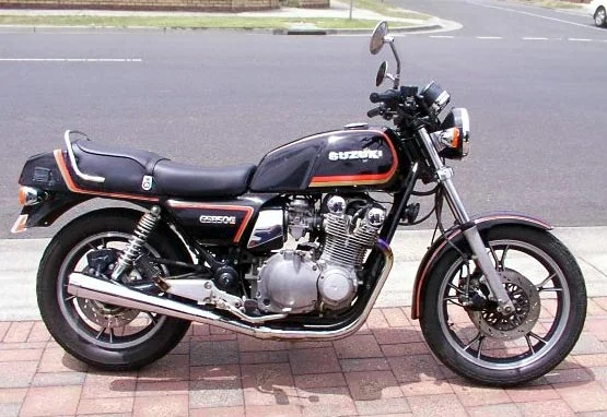 1988 Suzuki GS 850 G