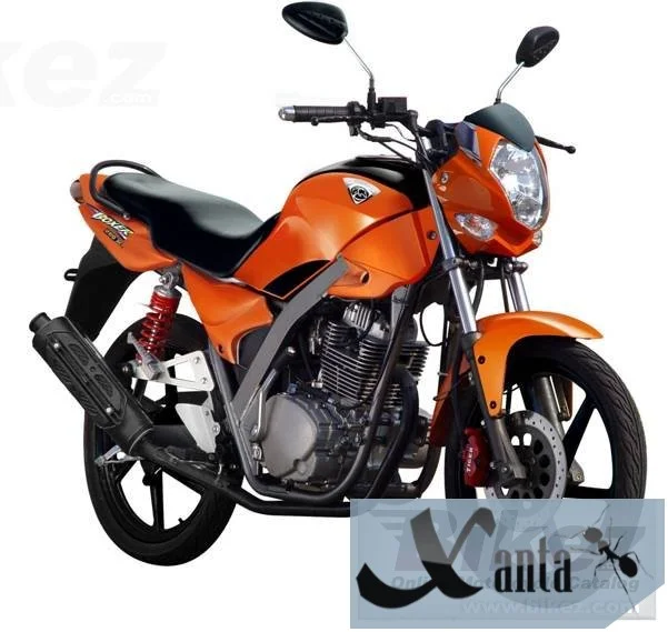 2012 Tiger Boxer 200R