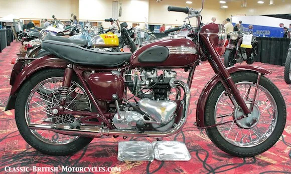 1956 Triumph Speed Twin