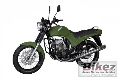 2017 Jawa-CZ 350 Military