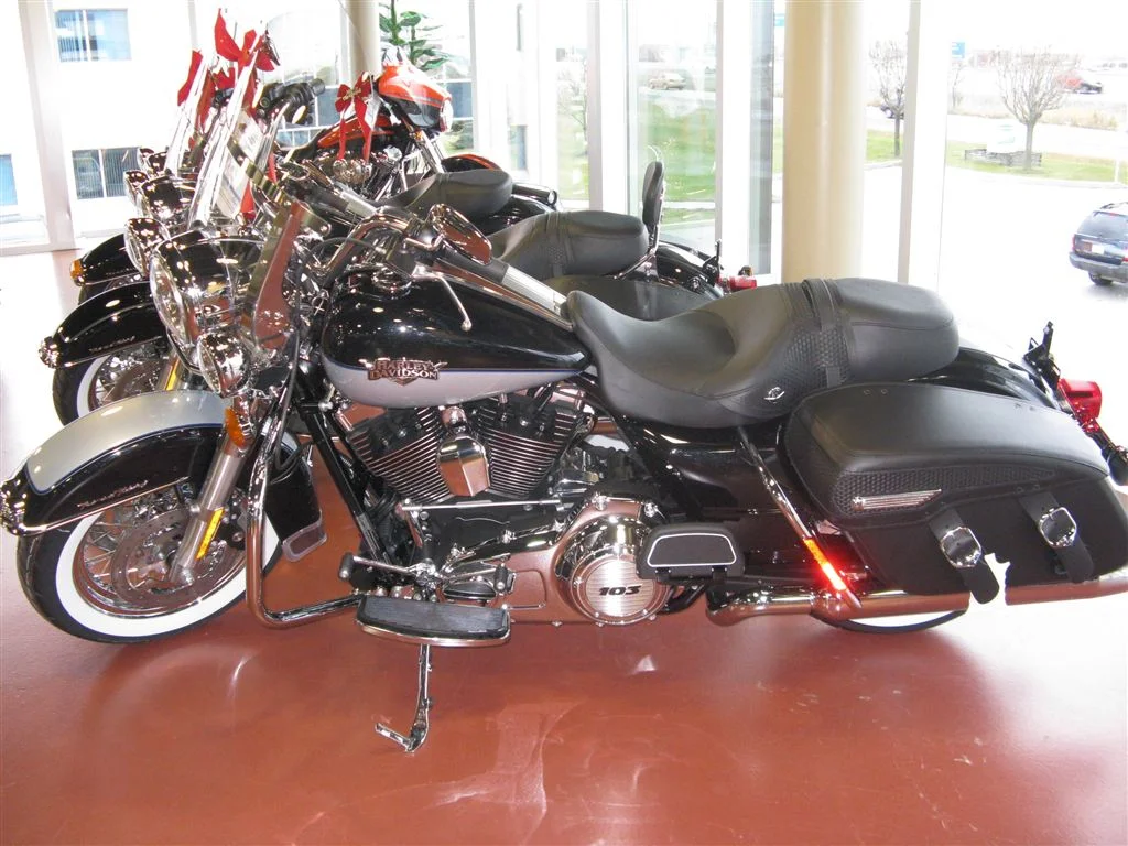 2008 Harley-Davidson FLHR Road King Peace Officer