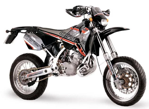 2005 Factory Bike Desert SM 250