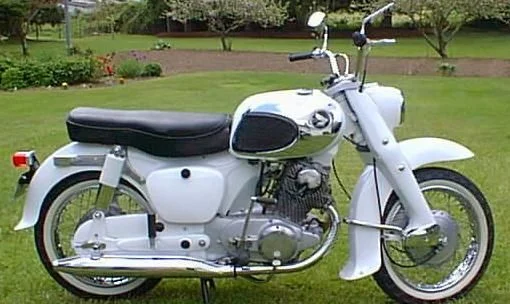 1963 Honda Dream 305