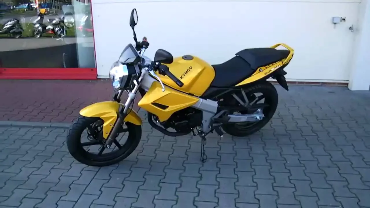 2016 Kymco Quannon Naked 125