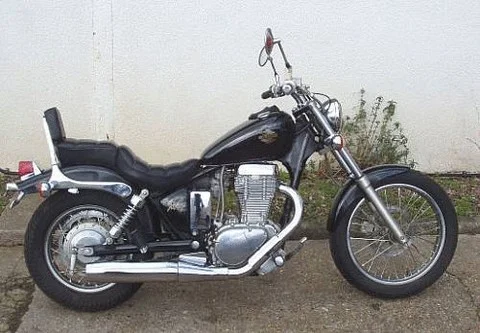 1987 Suzuki LS 650 Savage
