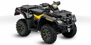 2010 Can-Am Outlander 650 EFI XT-P
