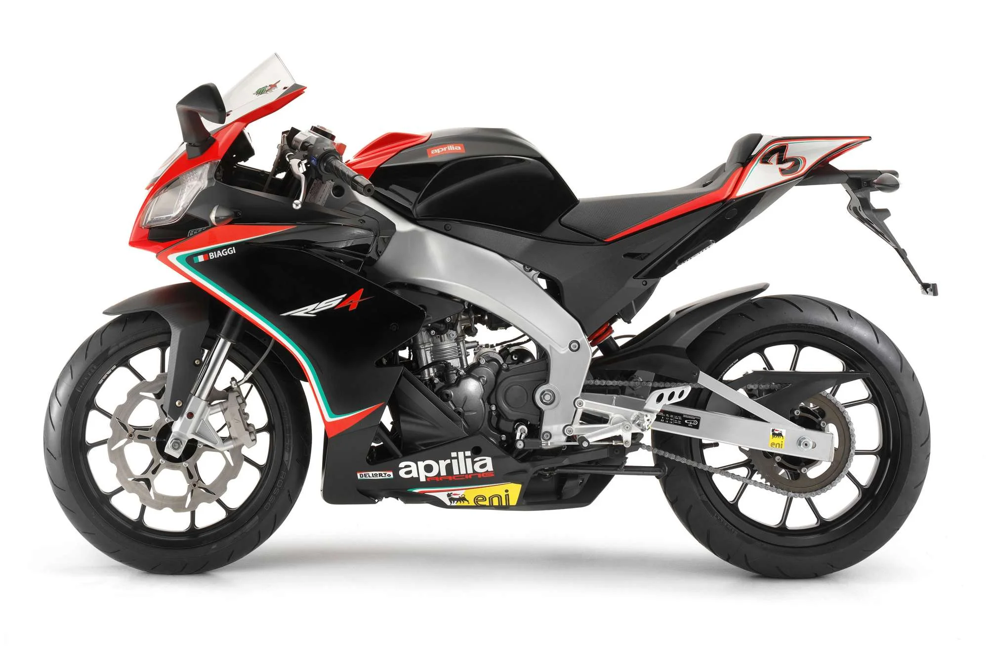 2014 Aprilia RS4 125