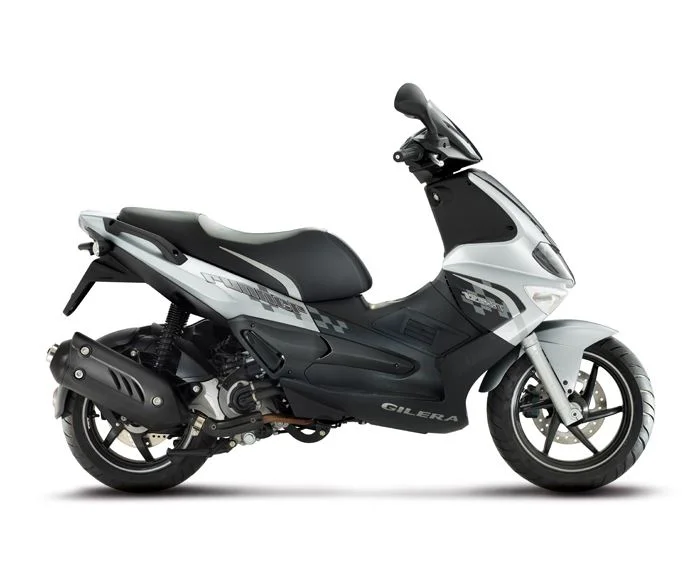 2016 Gilera Runner 125 White Soul