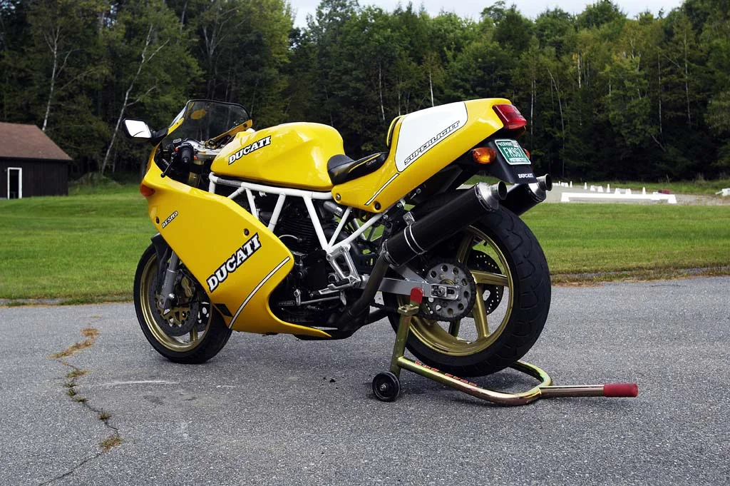 1996 Ducati 900 SL Superlight