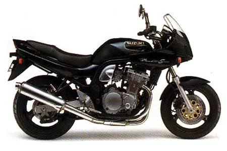 1998 Suzuki GSF 600 S Bandit