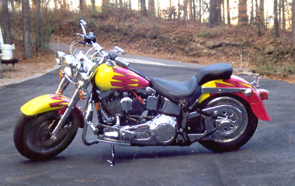 1993 Harley-Davidson 1340 Softail Fat Boy