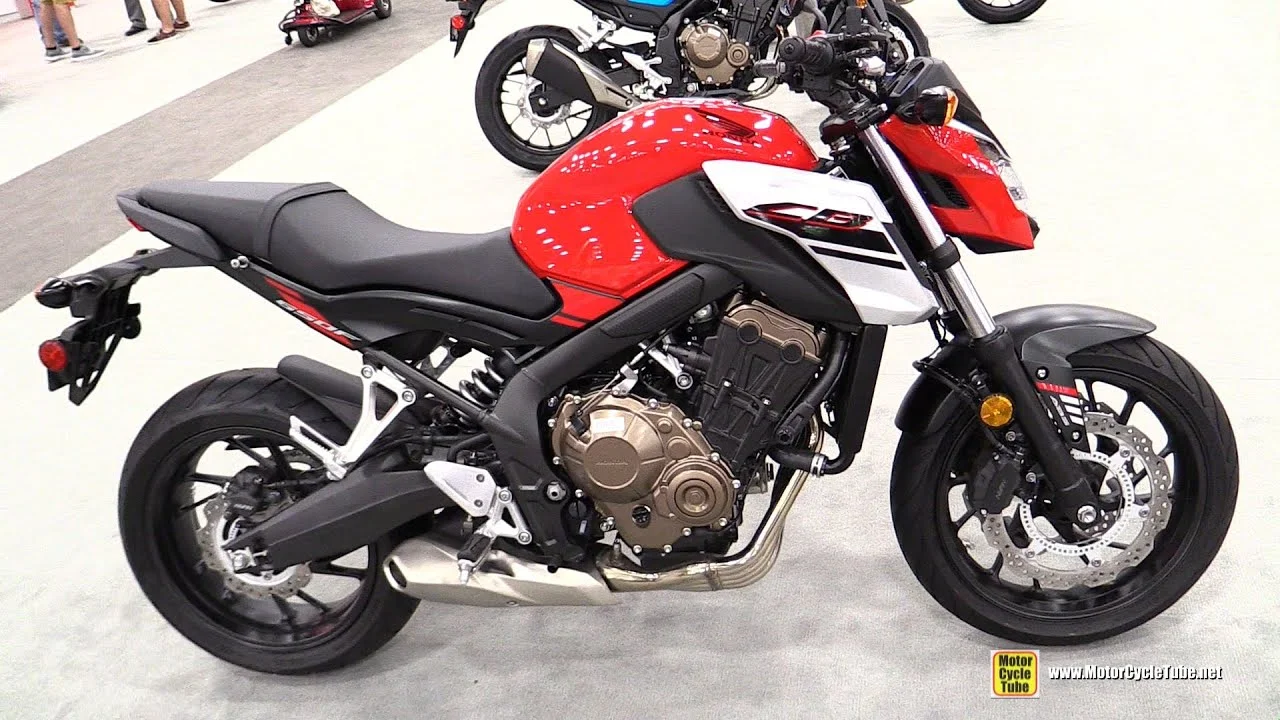 2019 Honda CB650F