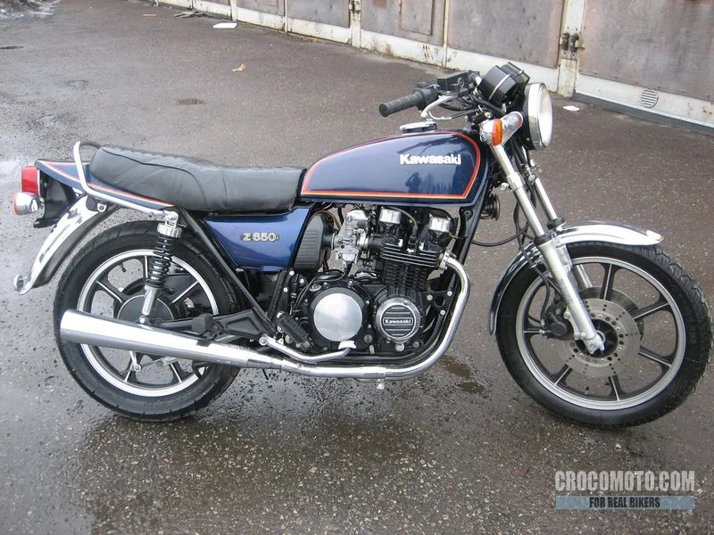 1982 Kawasaki Z 650 F