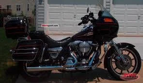 1992 Harley-Davidson FXRT 1340 Sort Glide