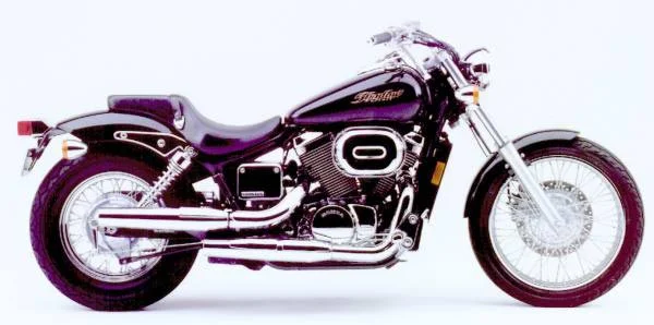 2002 Honda VT 750 DC Shadow Spirit