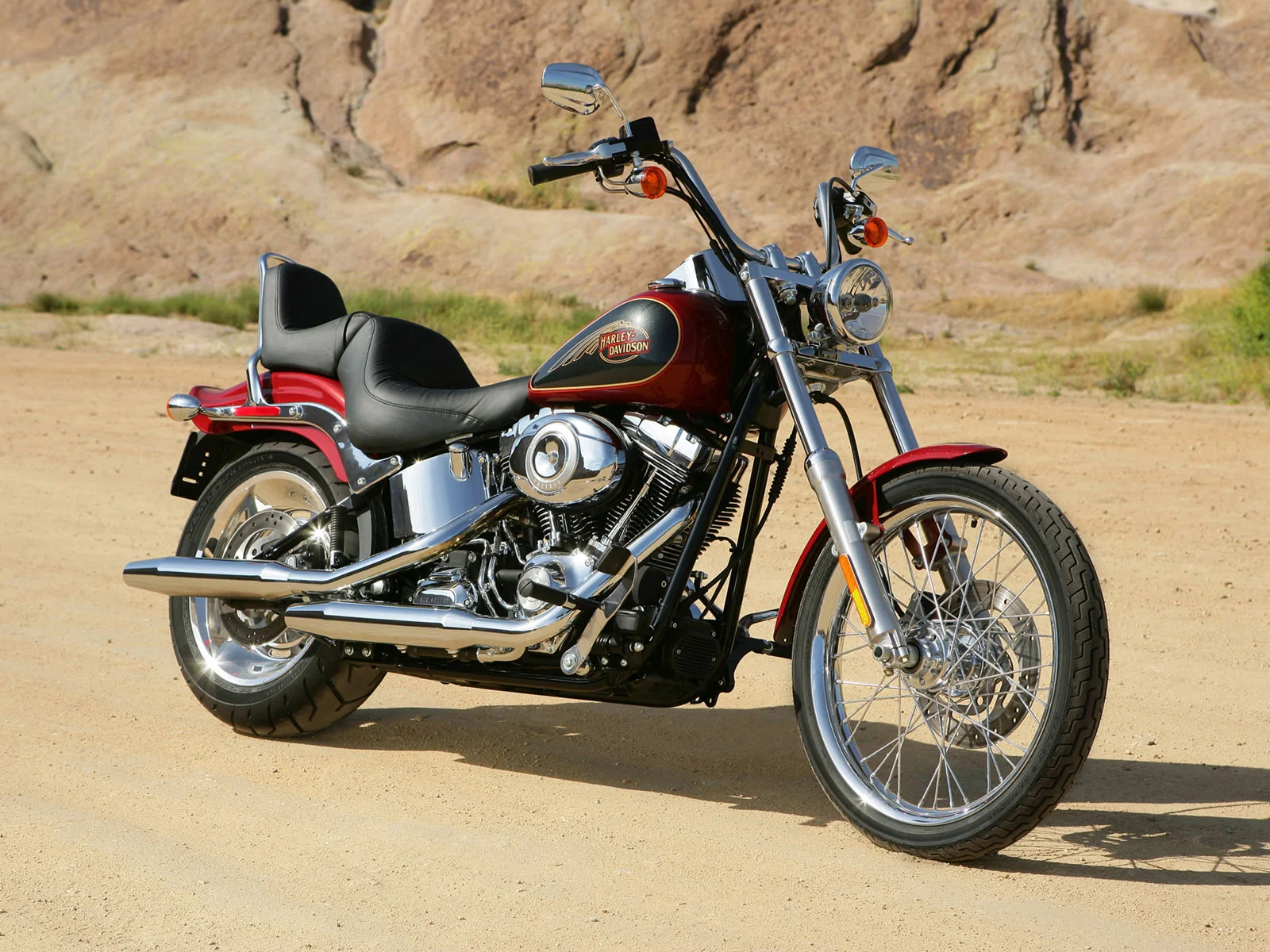 2007 Harley-Davidson FXSTC Softail Custom