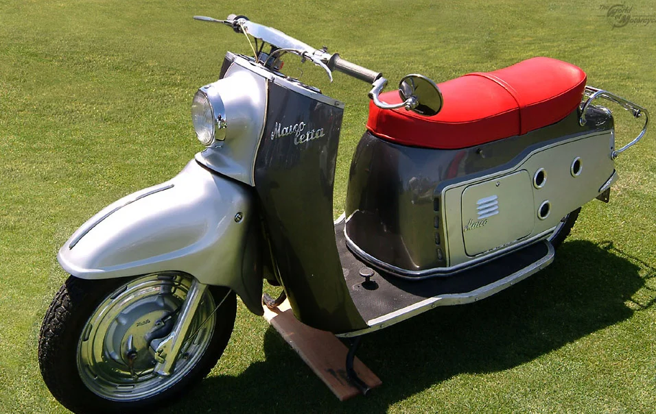 1957 Maico letta 247