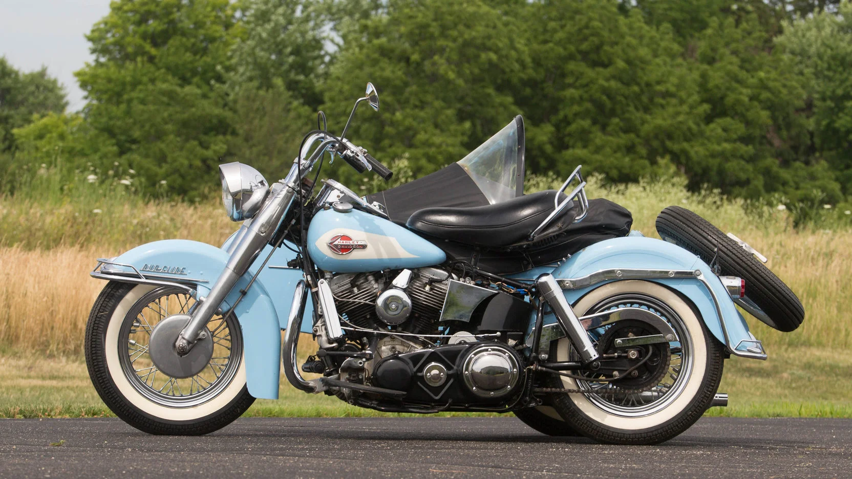 1959 Harley-Davidson FL Duo Glide