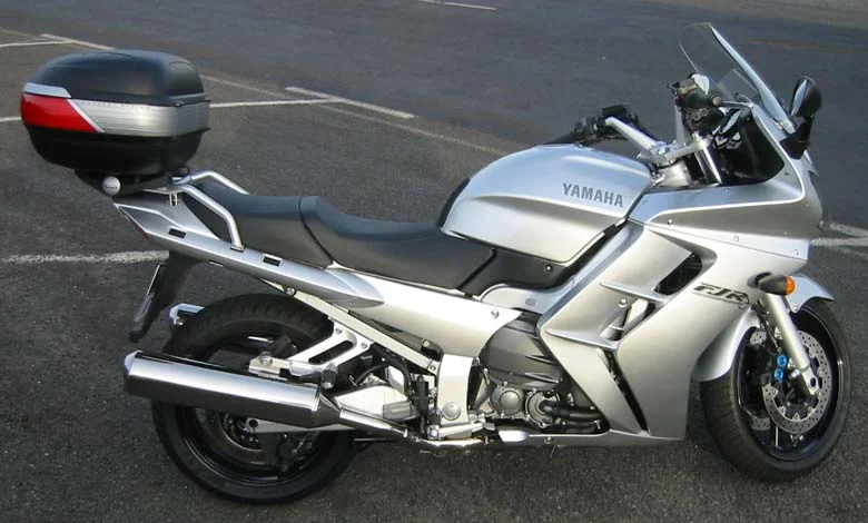2002 Yamaha FJR 1300