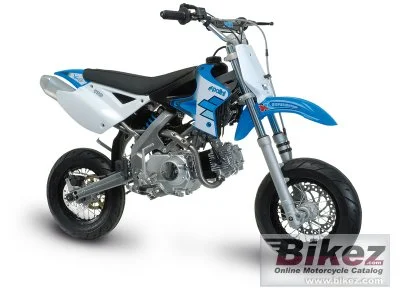 2016 Polini XP 125 Minimotard