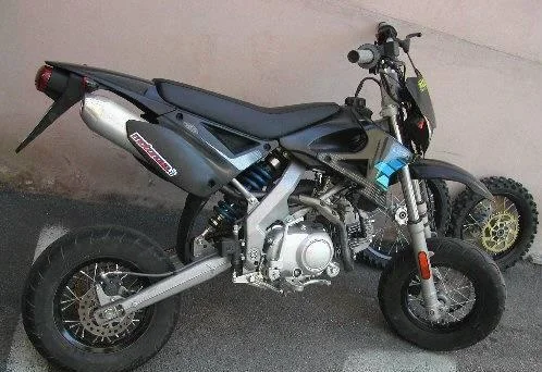 2008 Polini XP 4 Street 125 Off Road