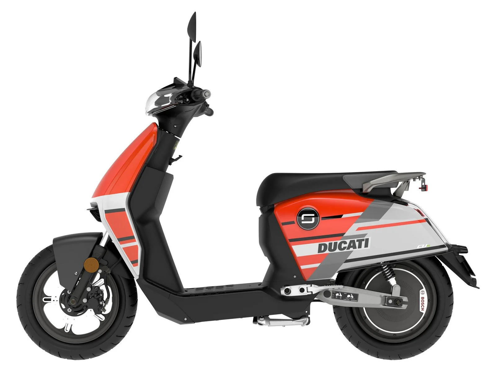 2021 Super Soco Cux SE Ducati