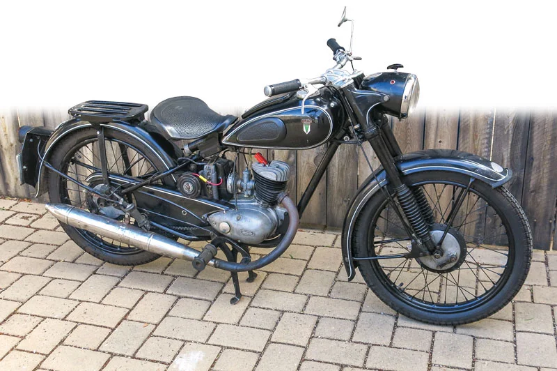 1957 DKW RT 125 2H