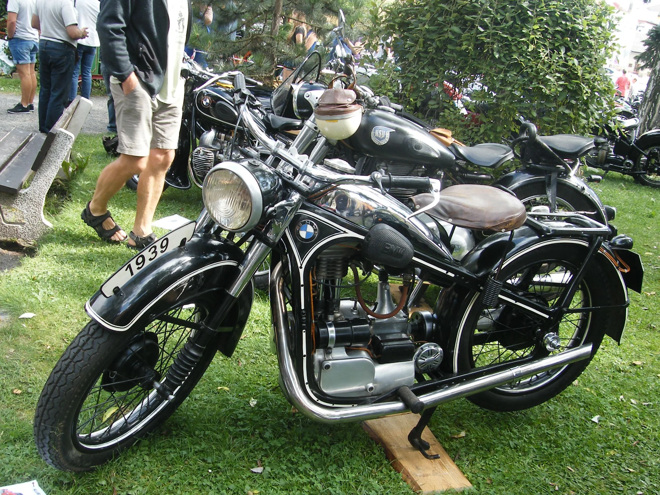 1939 BMW R35
