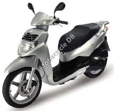 2007 Sym Mio 100 (Drum Type)