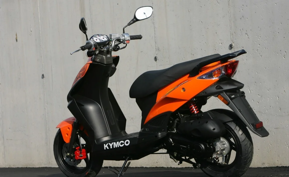 2009 Kymco Agility RS