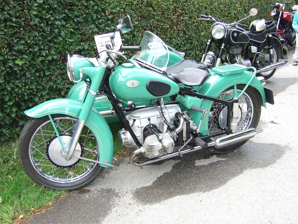 1953 Zundapp KS 601