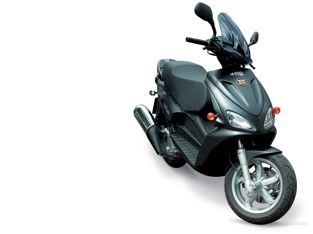 2004 Motobi Velvet 400