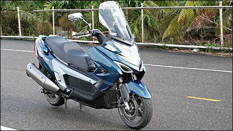 2010 Kymco Myroad 700i