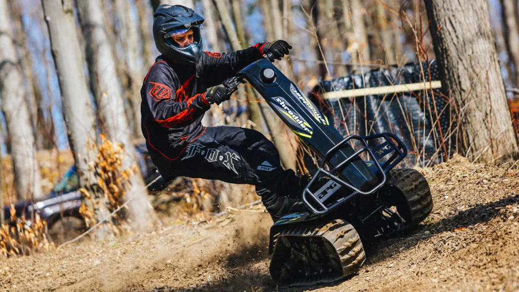 2017 BPG DTV Shredder Trail