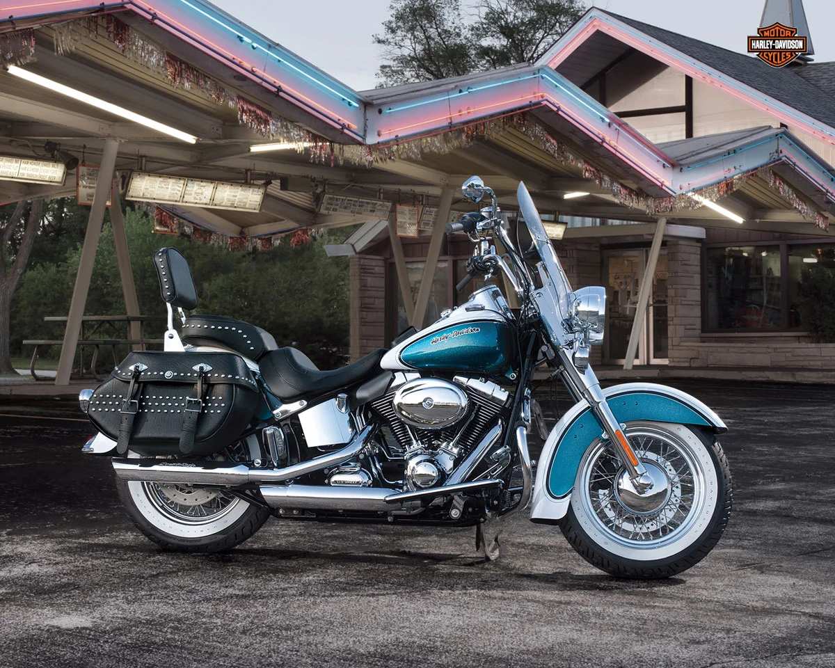 2013 Harley-Davidson Heritage Softail Classic 110th Anniversary