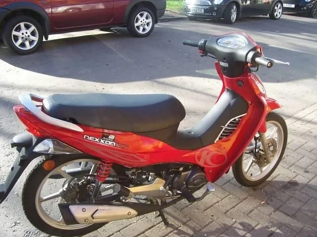 2008 Kymco Nexxon 125