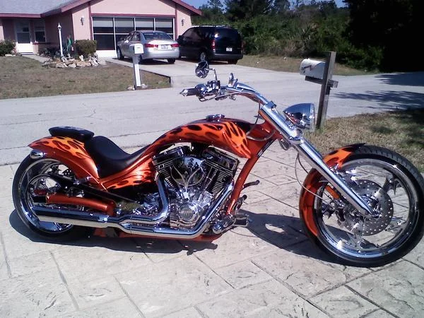 2007 American IronHorse Slammer