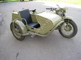 1992 Dnepr MT 16 (with sidecar)